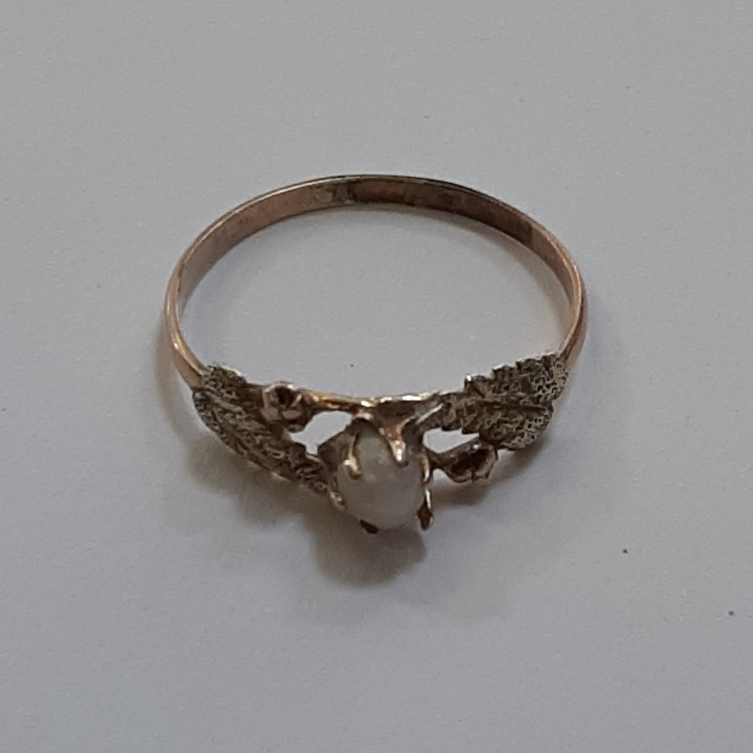 ANILLO ORO 10 K 1.2 GRMS (SEMINUEVO)