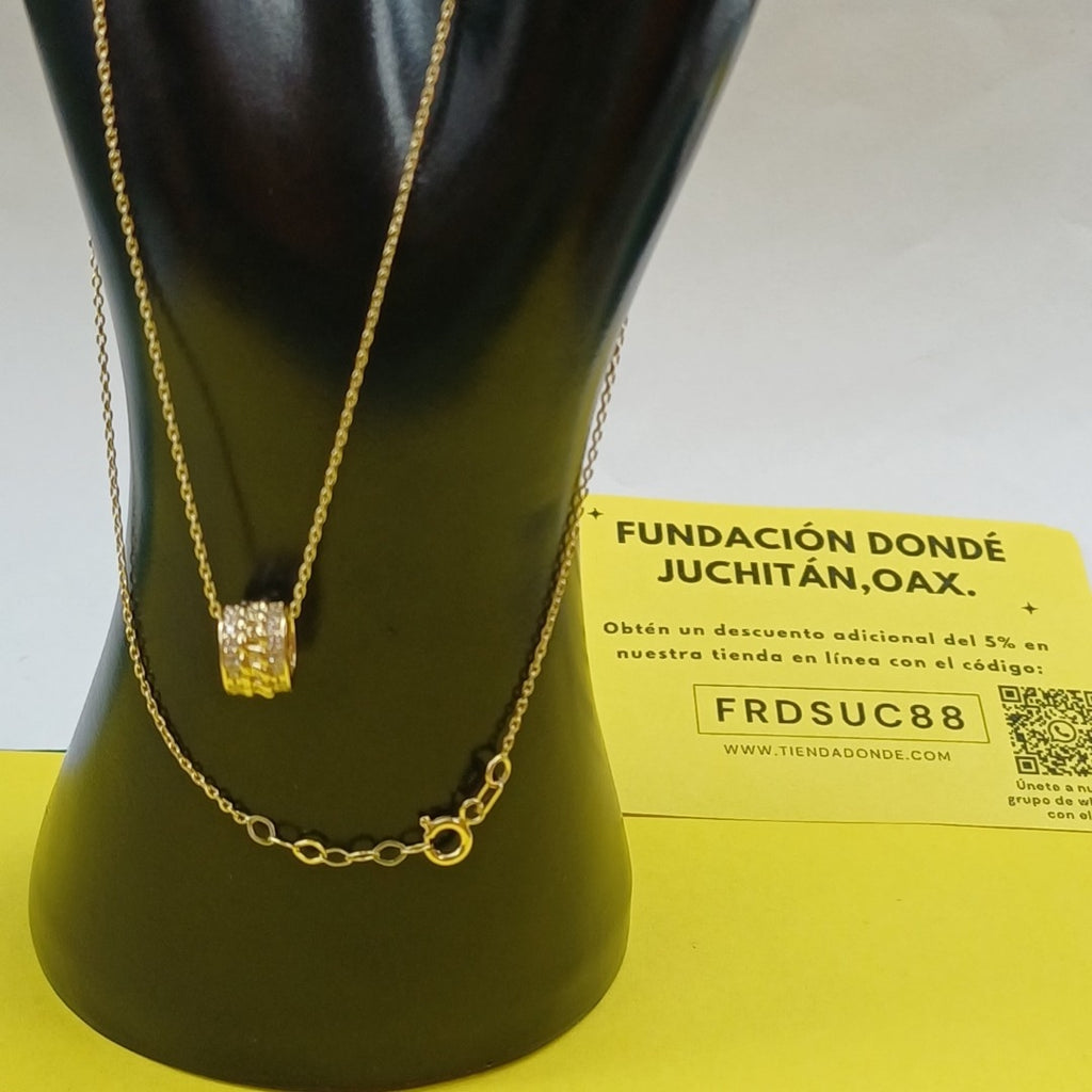 GARGANTILLAS ORO 14K 2.8 (NUEVO)