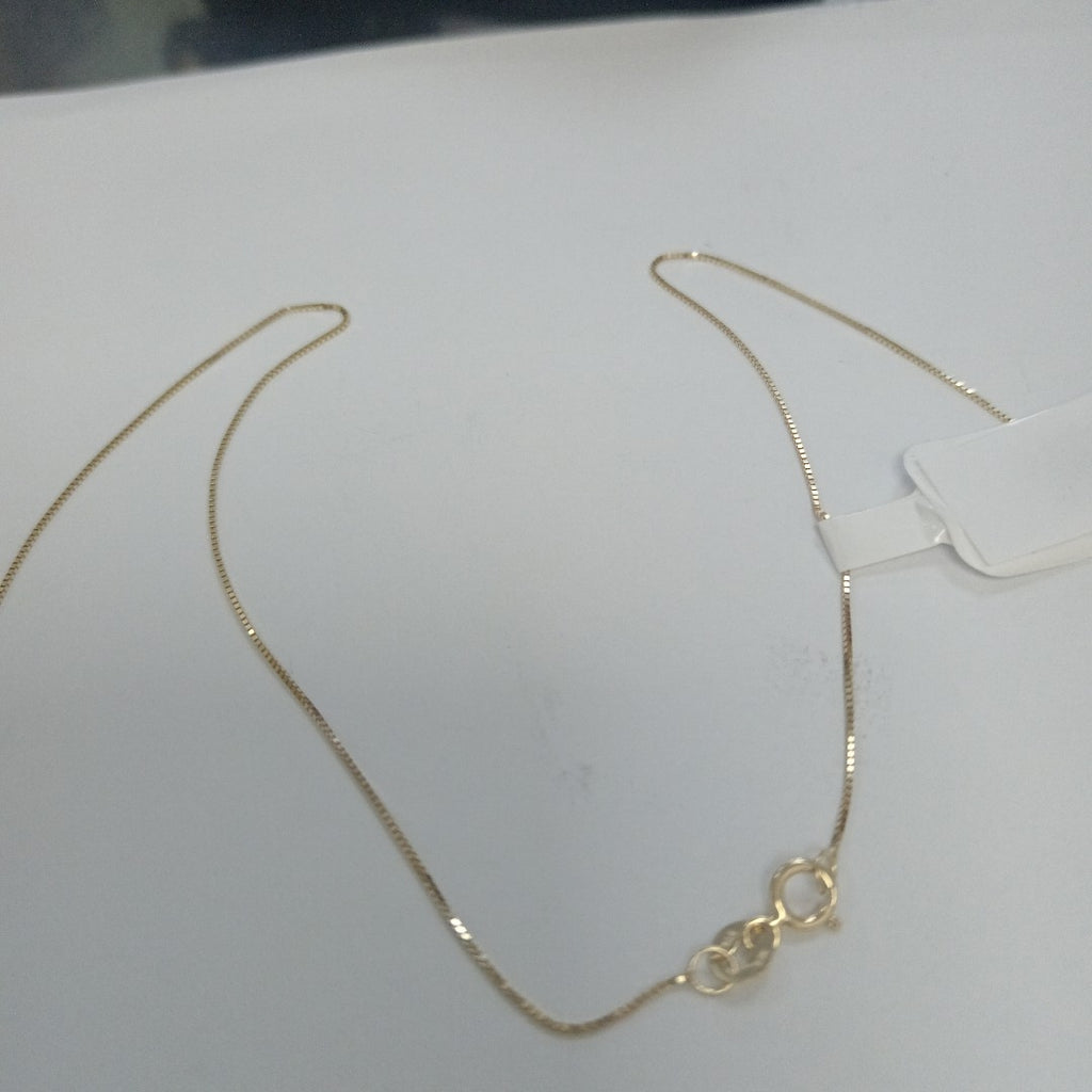 CADENAS ESPECIAL ORO 14K 1.1 (NUEVO)