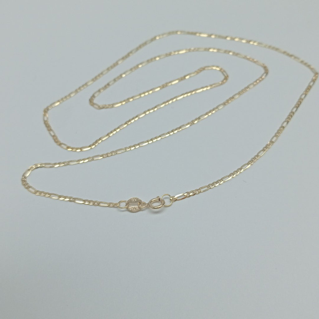 CADENAS CARTIER 3 1 AMARILLA ORO 14K 2.1 (NUEVO)