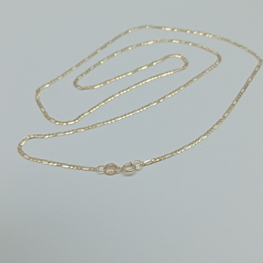 CADENAS CARTIER 3 1 AMARILLA ORO 14K 2.1 (NUEVO)
