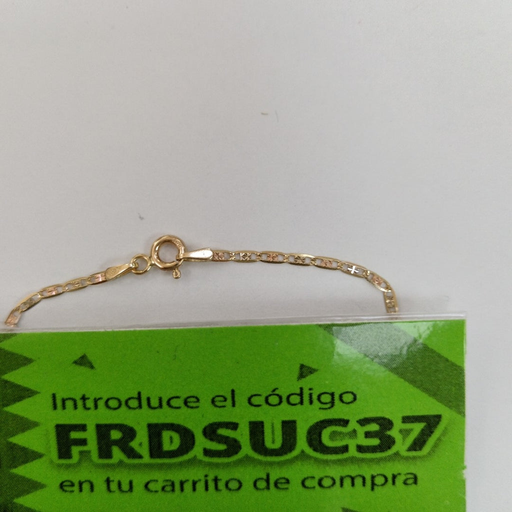 PULSERAS DAMA ORO 14K 1 (NUEVO)