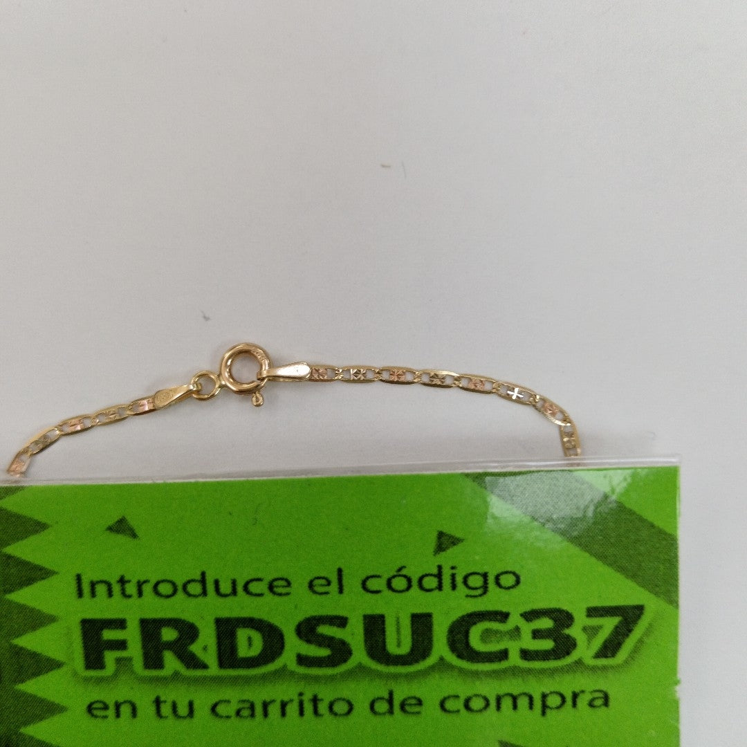 PULSERAS DAMA ORO 14K 1 (NUEVO)