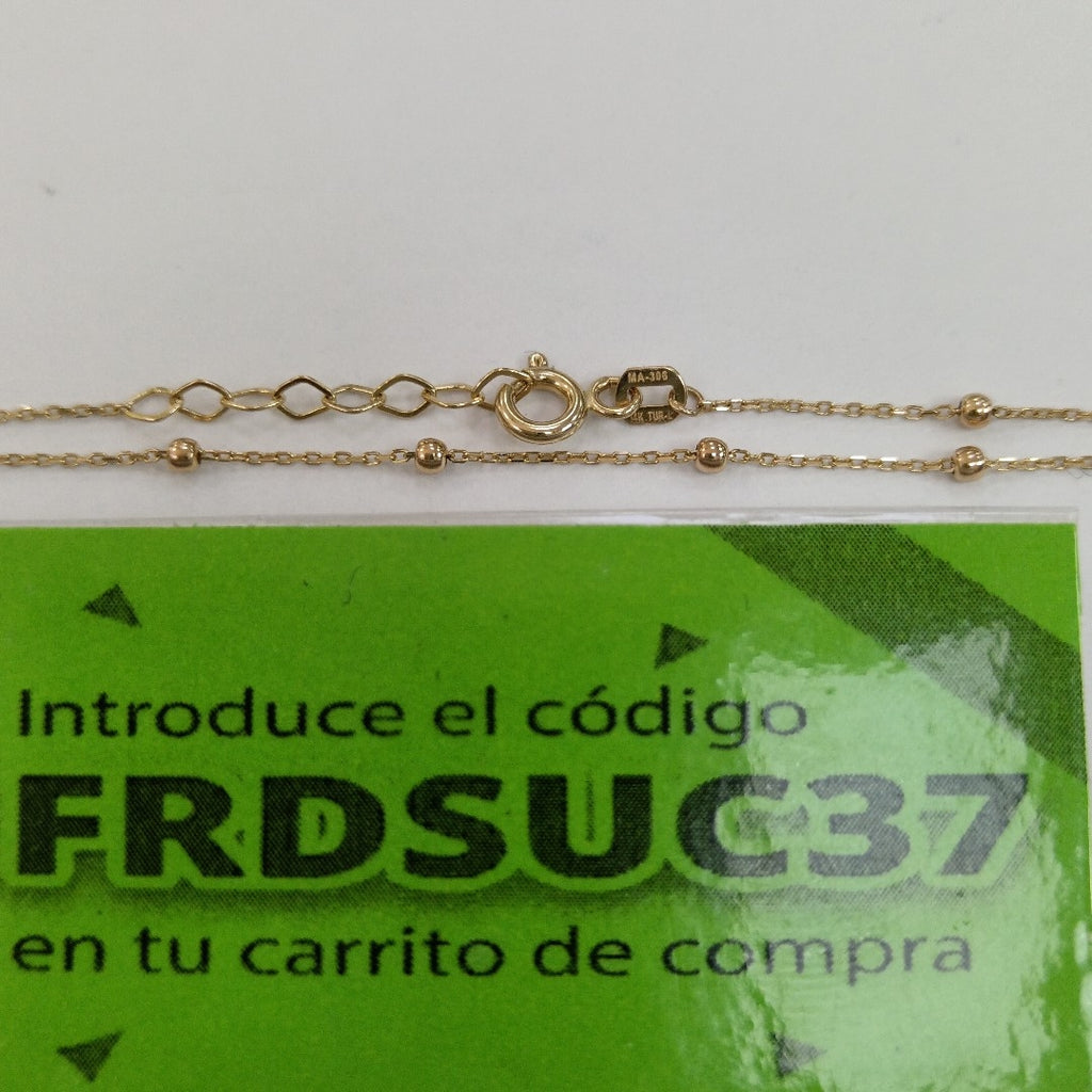 PULSERAS DAMA ORO 14K 0.8 (NUEVO)