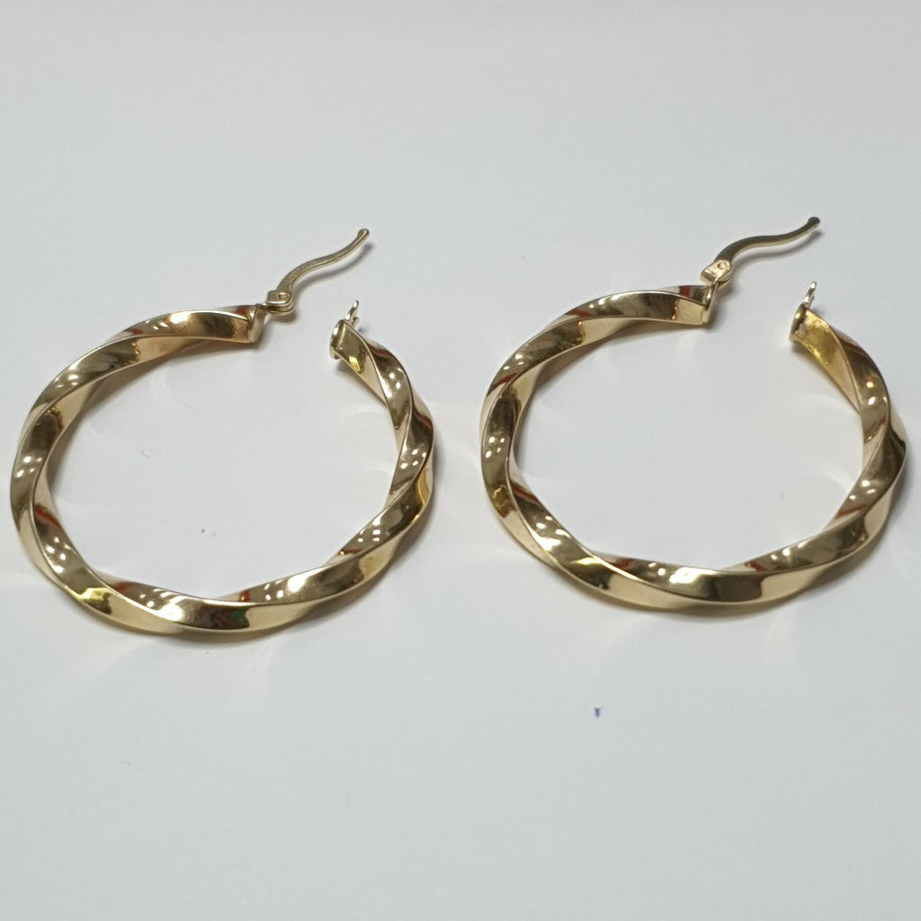 ARRACADAS PAR ORO 14 K 6.2 GRMS (SEMINUEVO)