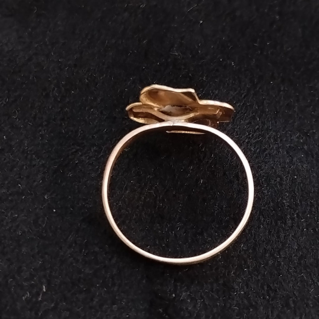 ANILLO ORO 10 K 1,80 GRMS (SEMINUEVO)