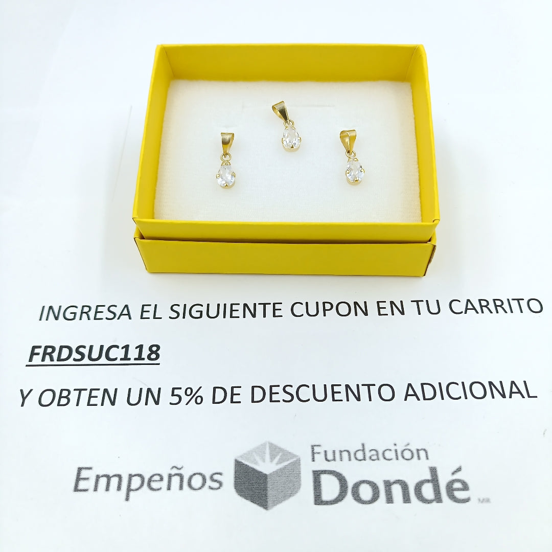 DIJE ORO 10 K 0.5 GRMS (SEMINUEVO)
