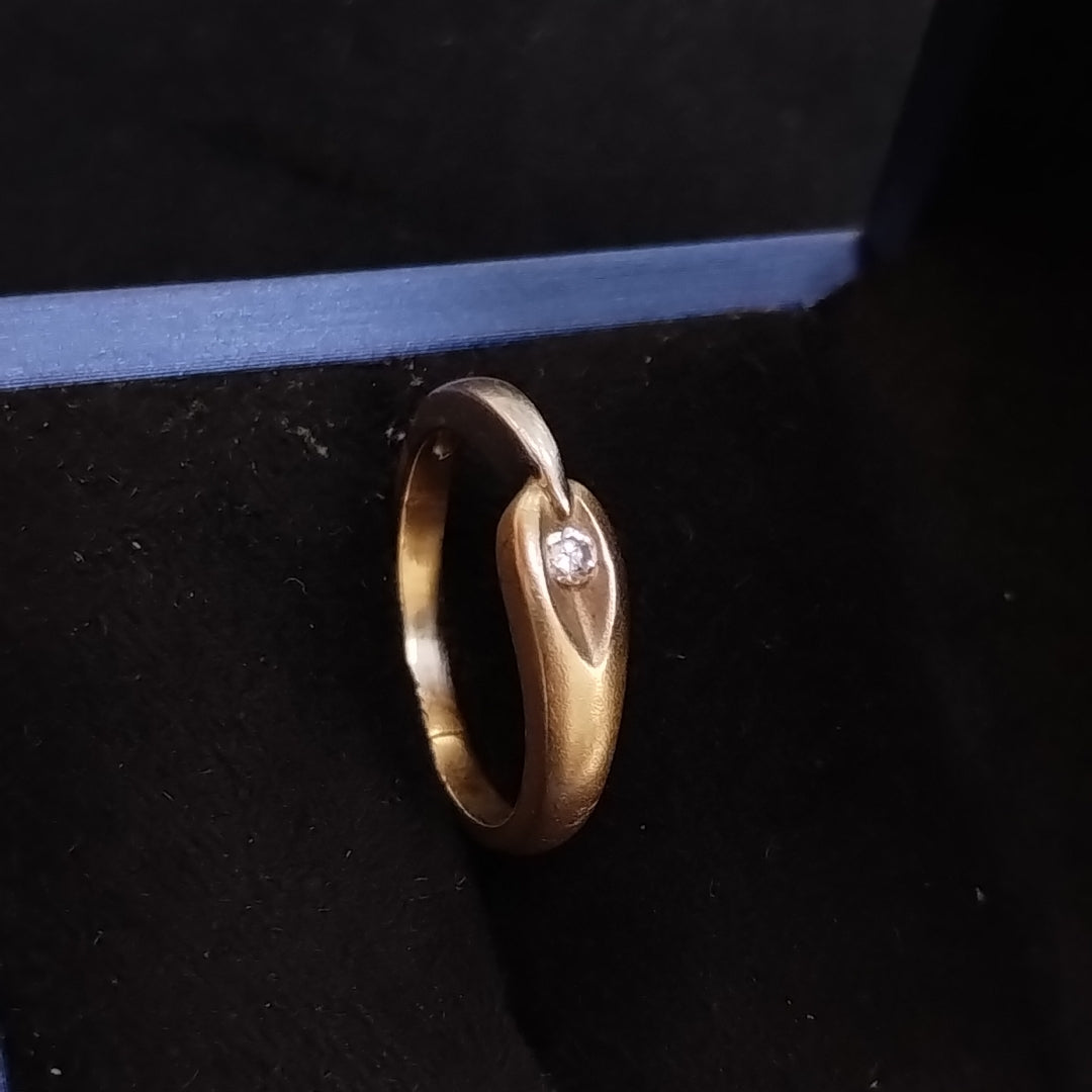ANILLO ORO 14 K 3,00 GRMS (SEMINUEVO)