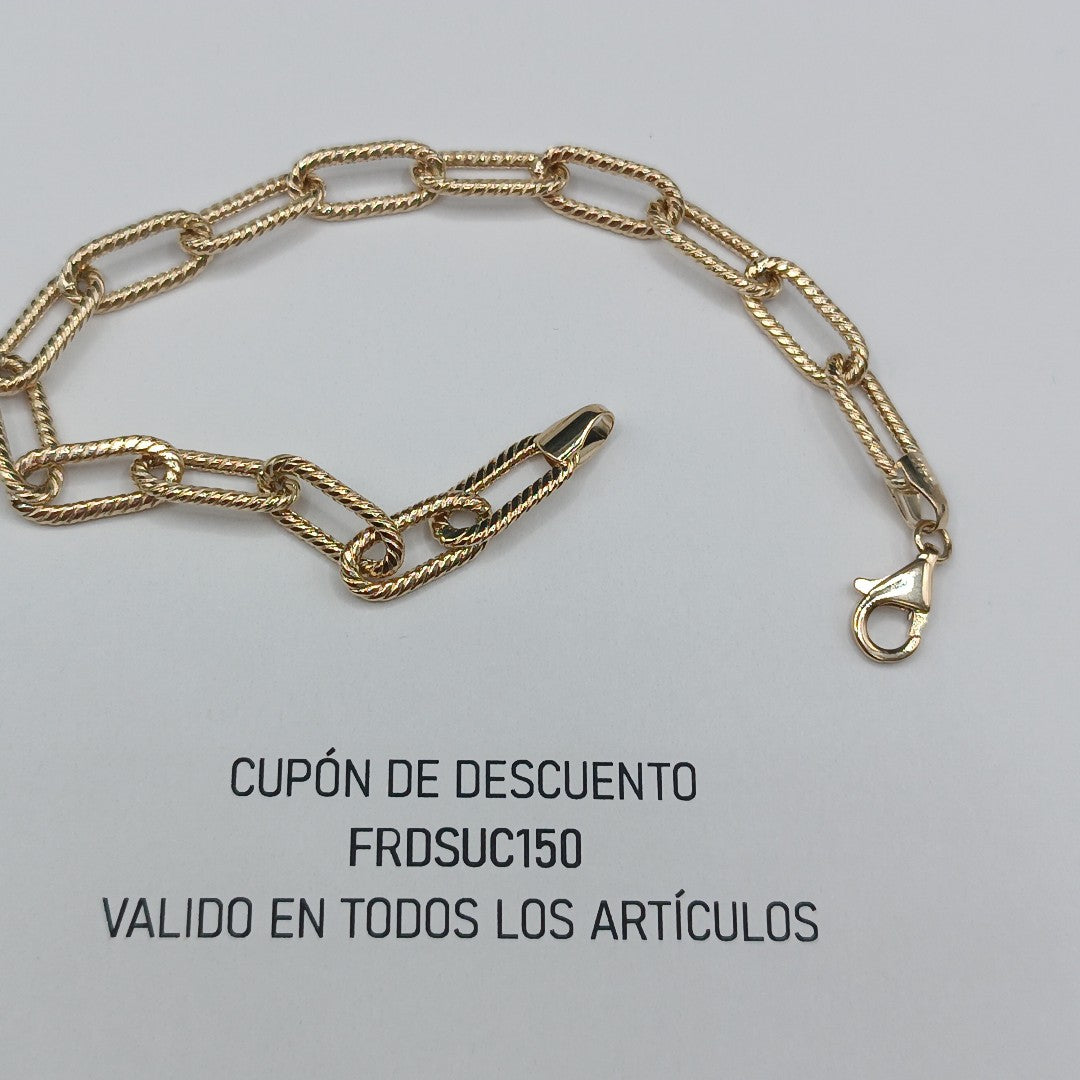 PULSERAS DAMA ORO 14K 4.6 (NUEVO)