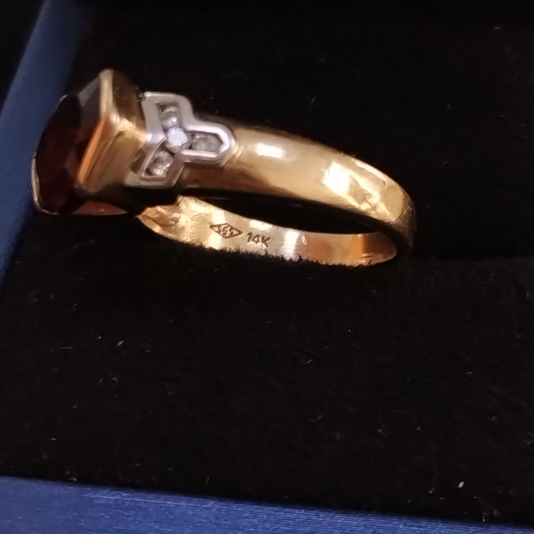 ANILLITO ORO 14 K 5,40 GRMS (SEMINUEVO)