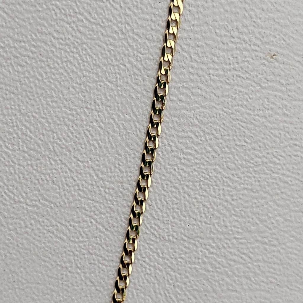CADENAS BARBADA AMARILLA ORO 14K 2 (NUEVO)