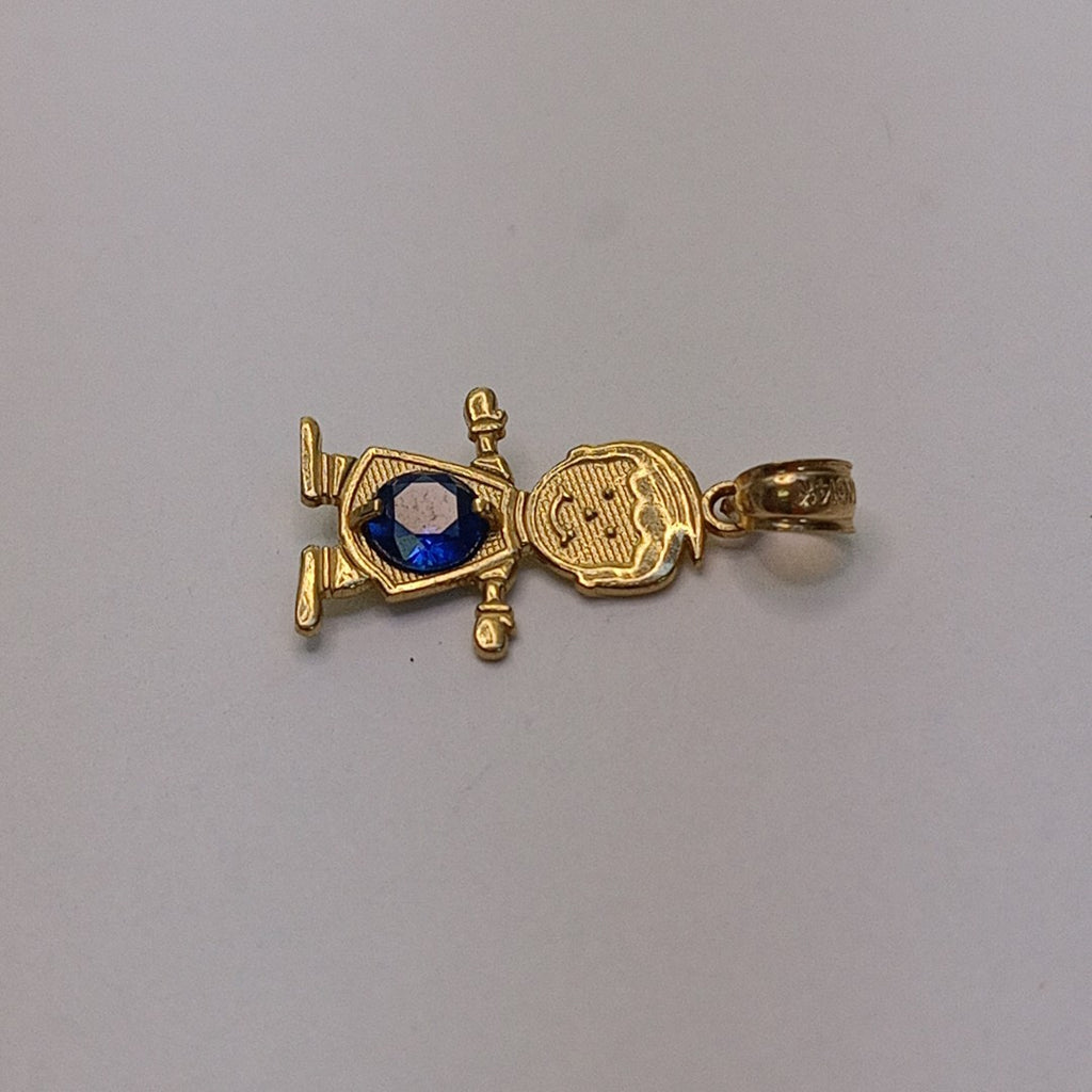 DIJE ORO 14 K 0,80 GRMS (SEMINUEVO)