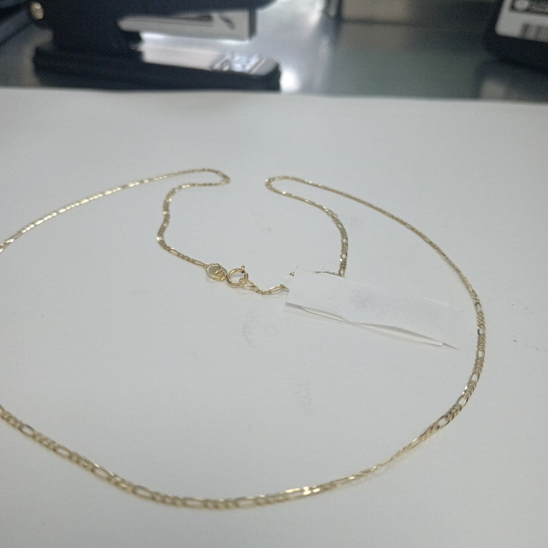 CADENAS CARTIER 3 1 AMARILLA ORO 14K 2 (NUEVO)