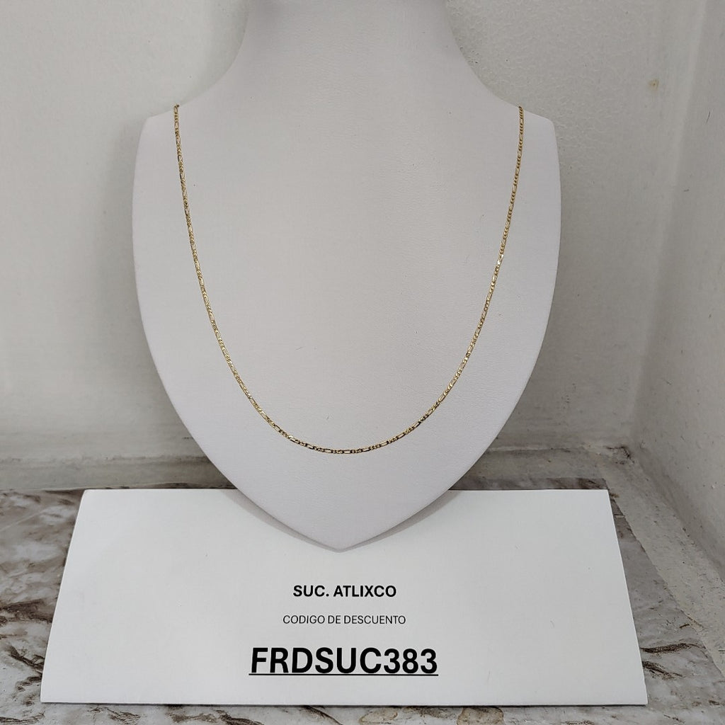 CADENAS CARTIER 3 1 AMARILLA ORO 14K 2.2 (NUEVO)