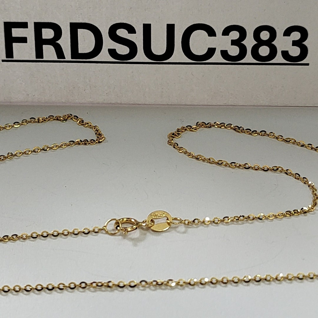 CADENAS ESPECIAL ORO 14K 1.4 (NUEVO)
