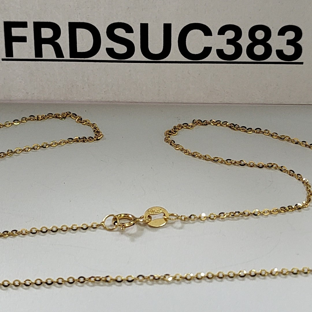 CADENAS ESPECIAL ORO 14K 1.4 (NUEVO)