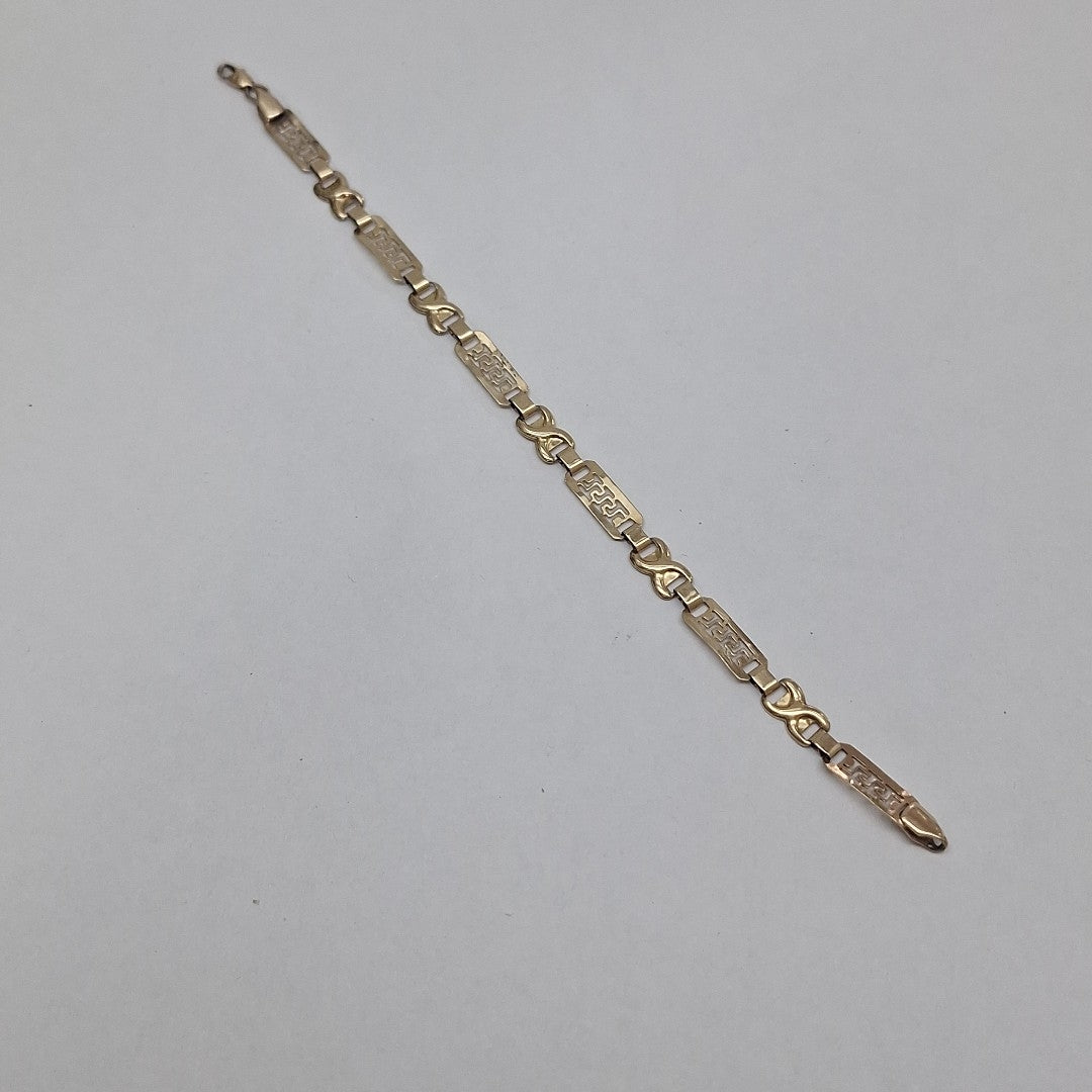 PULSERA ORO 10 K 3.9 GRMS (SEMINUEVO)