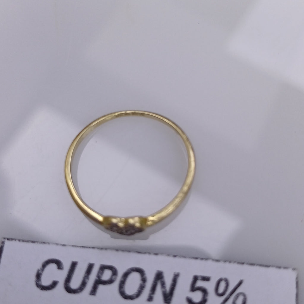 ANILLITO ORO 14 K 0.9 GRMS (SEMINUEVO)
