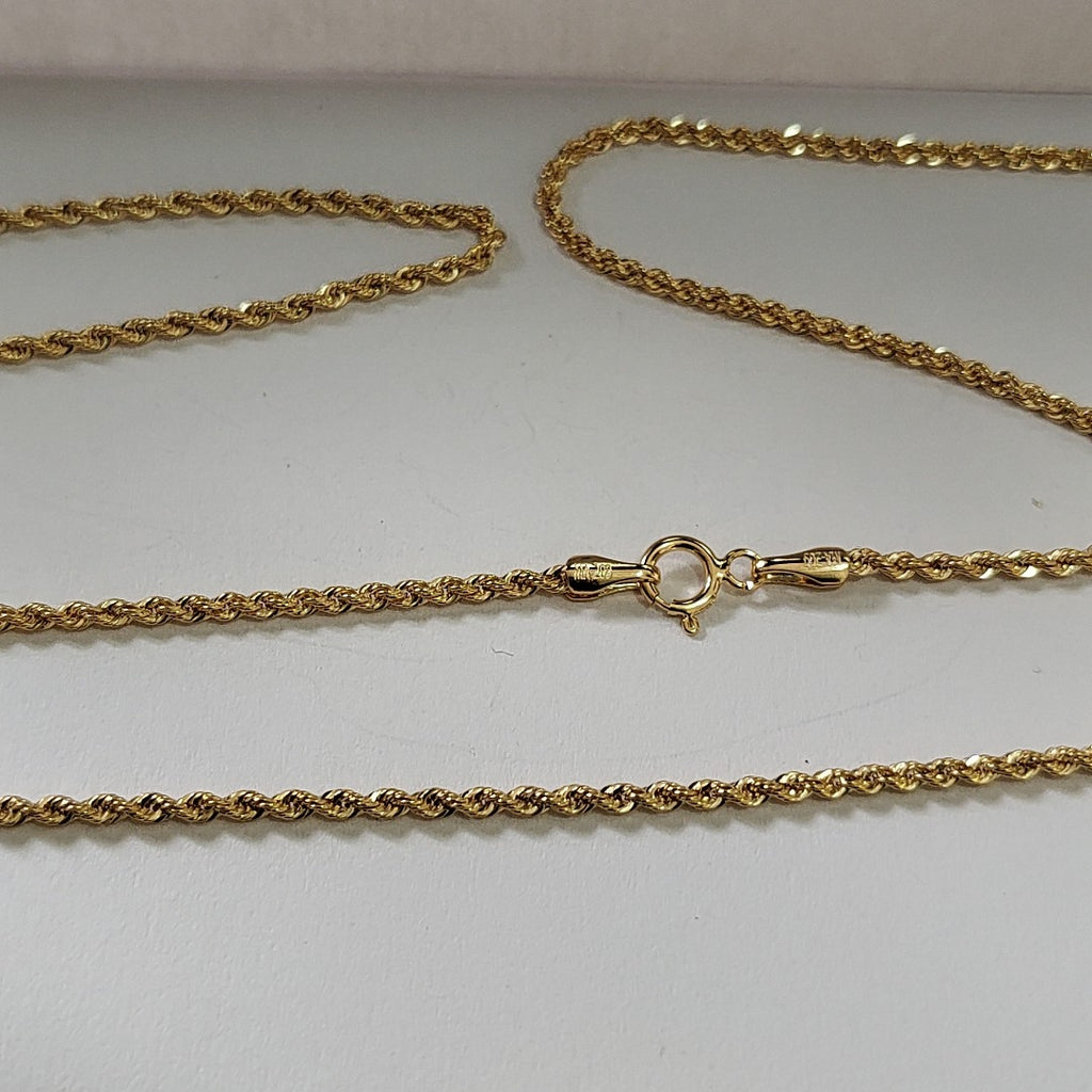 CADENAS TORSAL ORO 14K 1.6 (NUEVO)