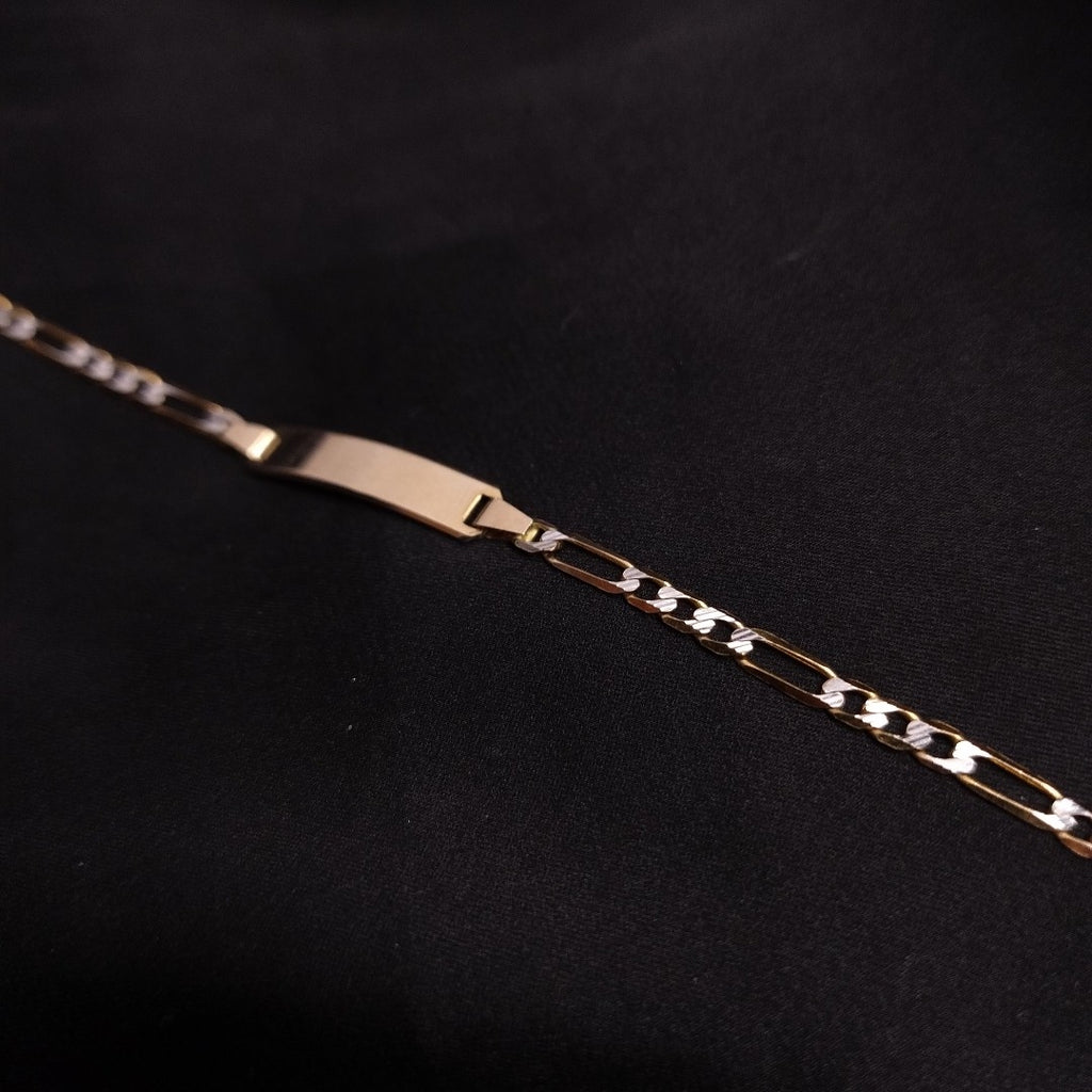 ESCLAVA ORO 14 K 3,00 GRMS (SEMINUEVO)