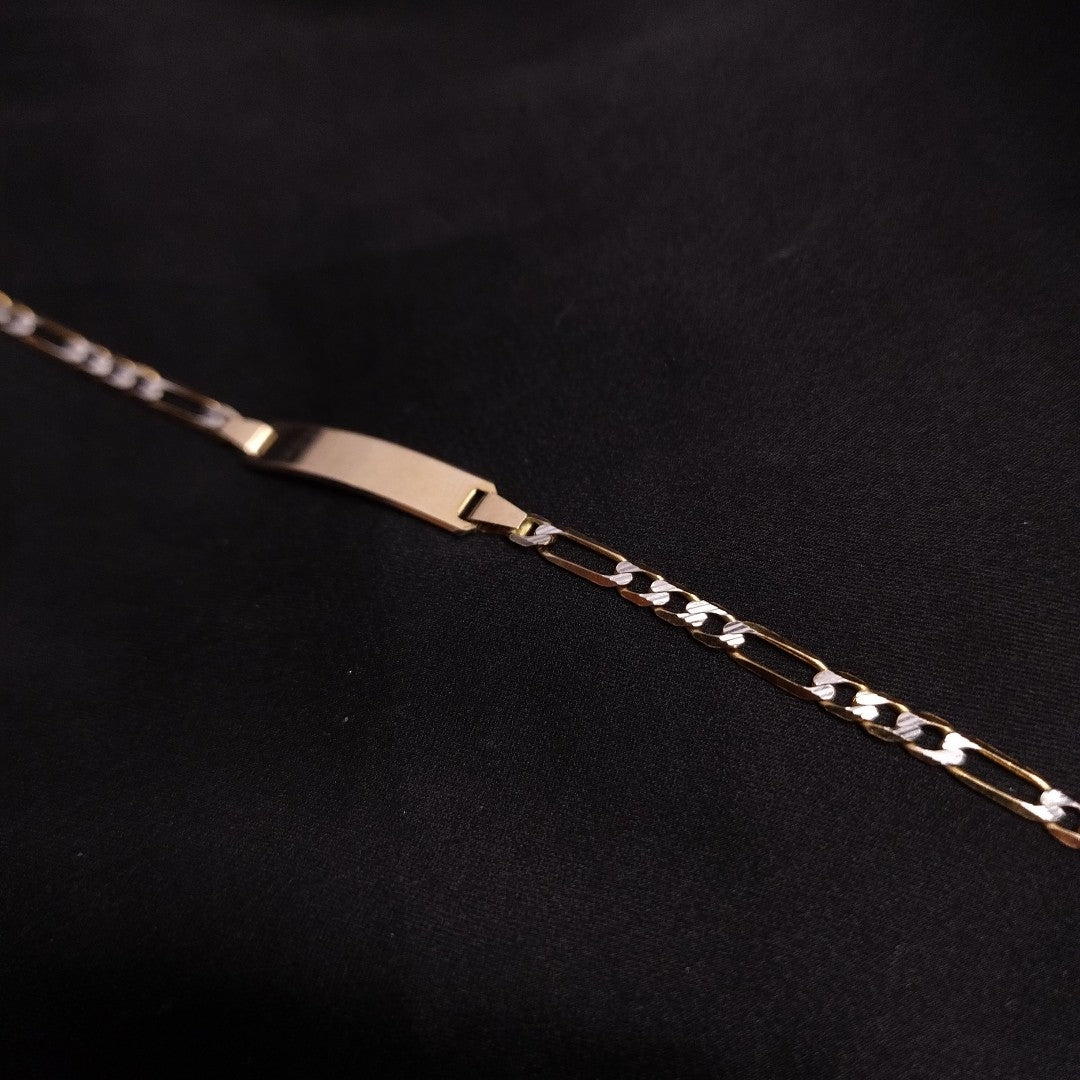 ESCLAVA ORO 14 K 3,00 GRMS (SEMINUEVO)