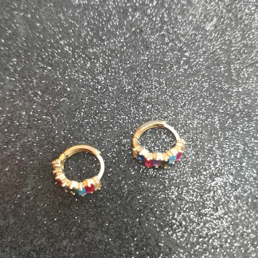 ARRACADAS PAR ORO 14 K 3,10 GRMS (SEMINUEVO)