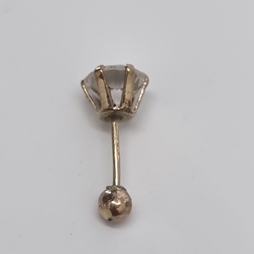 BROQUELES PAR ORO 8 K 0,40 GRMS (SEMINUEVO)