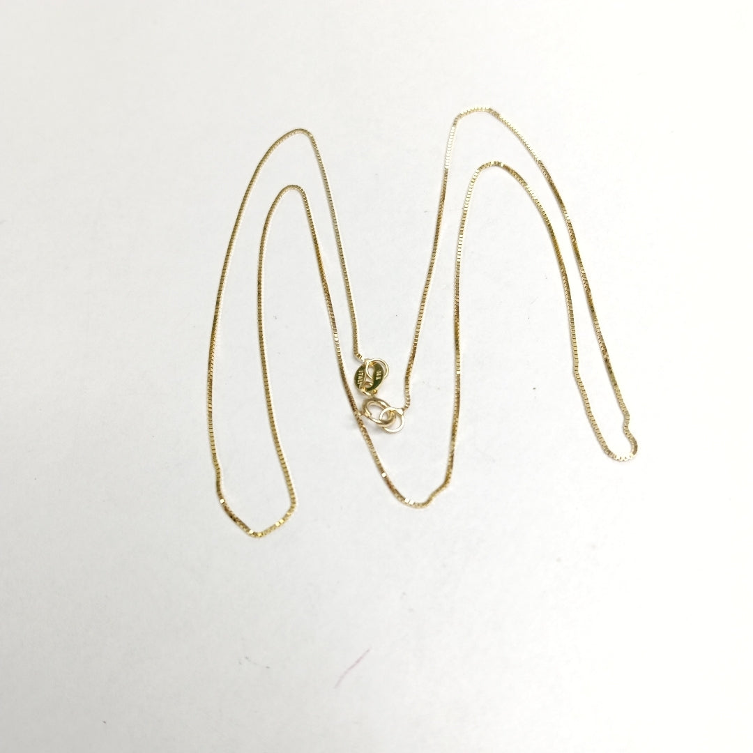 CADENAS ESPECIAL ORO 14K 1.2 (NUEVO)