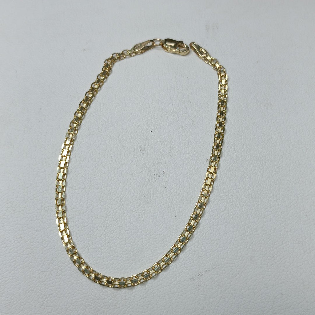 PULSERA BISMARK 14K 18 CM 2.4 GR (NUEVO)