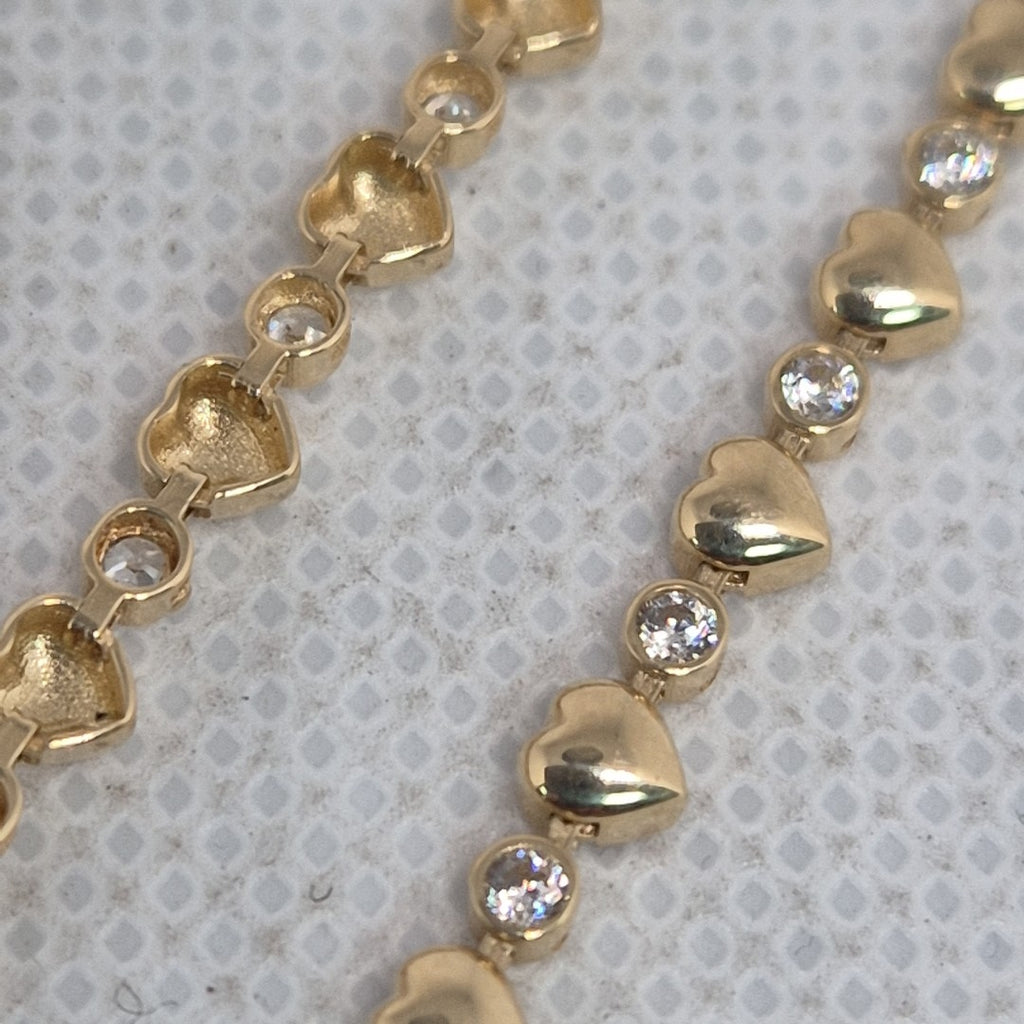 PULSERAS DAMA ORO 14K 3.4 (NUEVO)