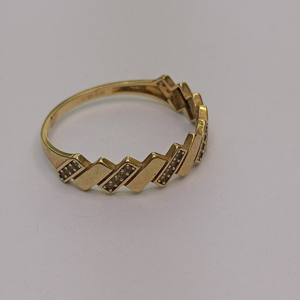 ANILLITO ORO 10 K 1.4 GRMS (SEMINUEVO)
