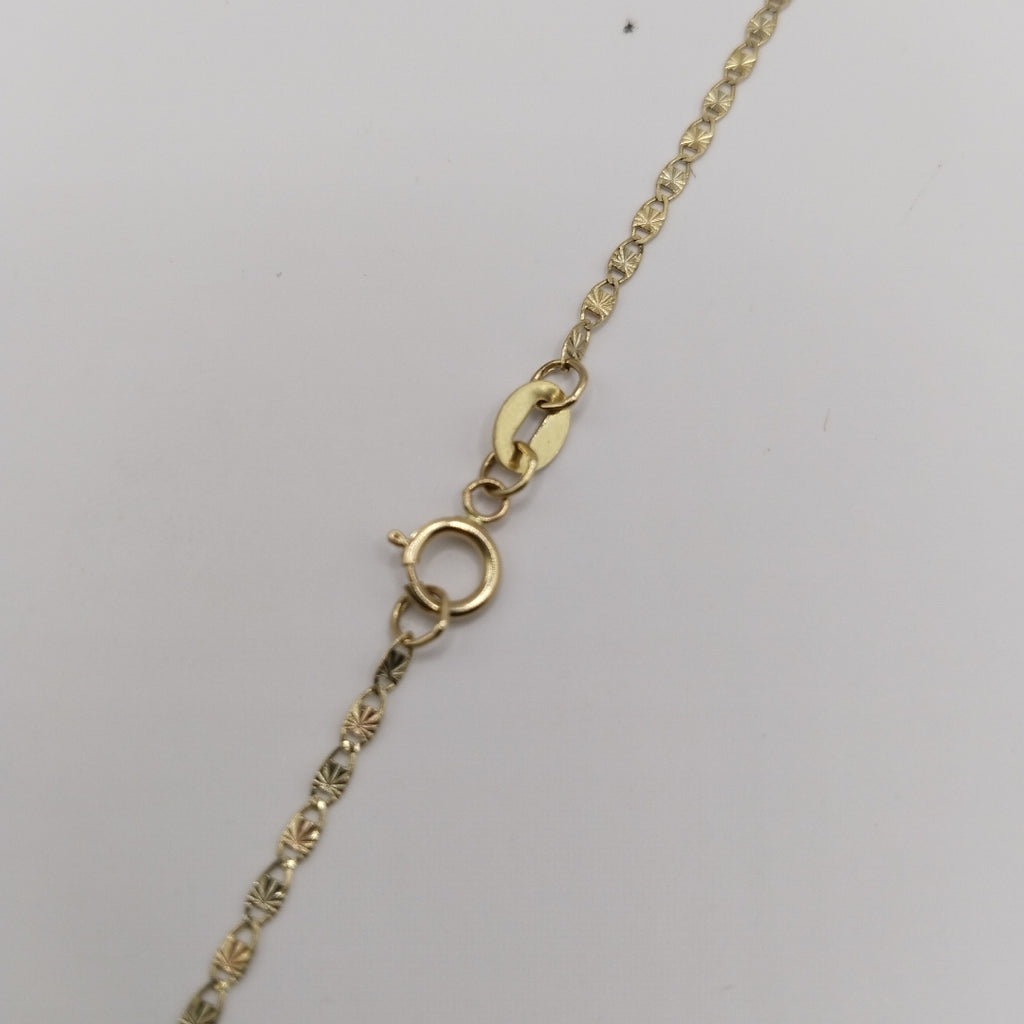 CADENA TEJIDO MARINERO 1.91GR 50 CM (NUEVO)