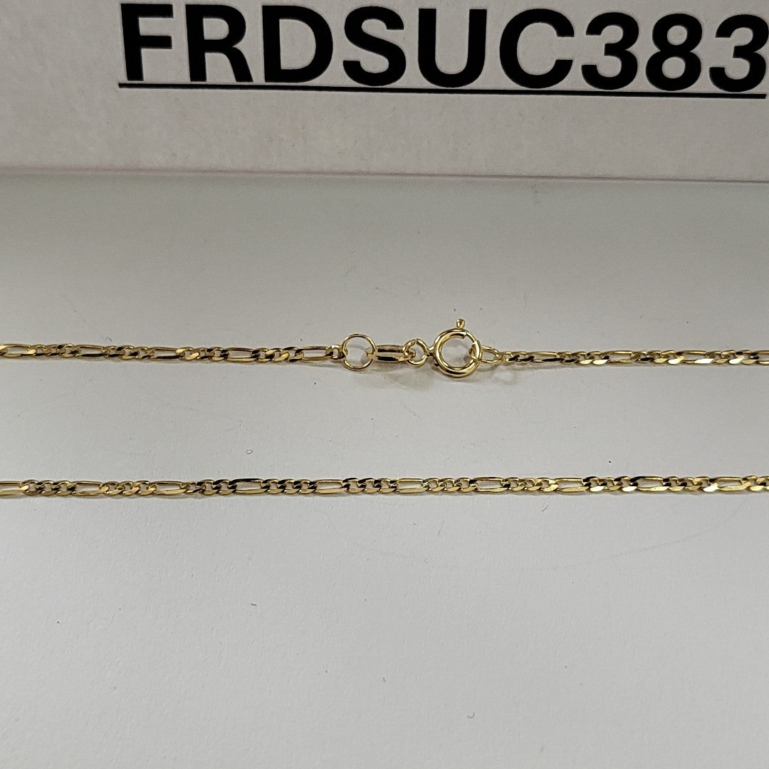 CADENAS CARTIER 3 1 AMARILLA ORO 14K 2.1 (NUEVO)