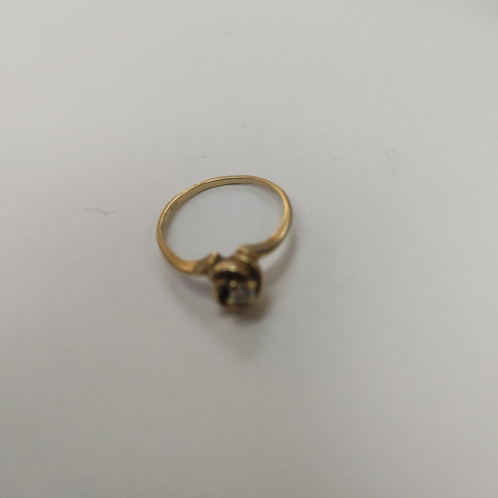 SOLITARIO ORO 14 K 2 GRMS (SEMINUEVO)