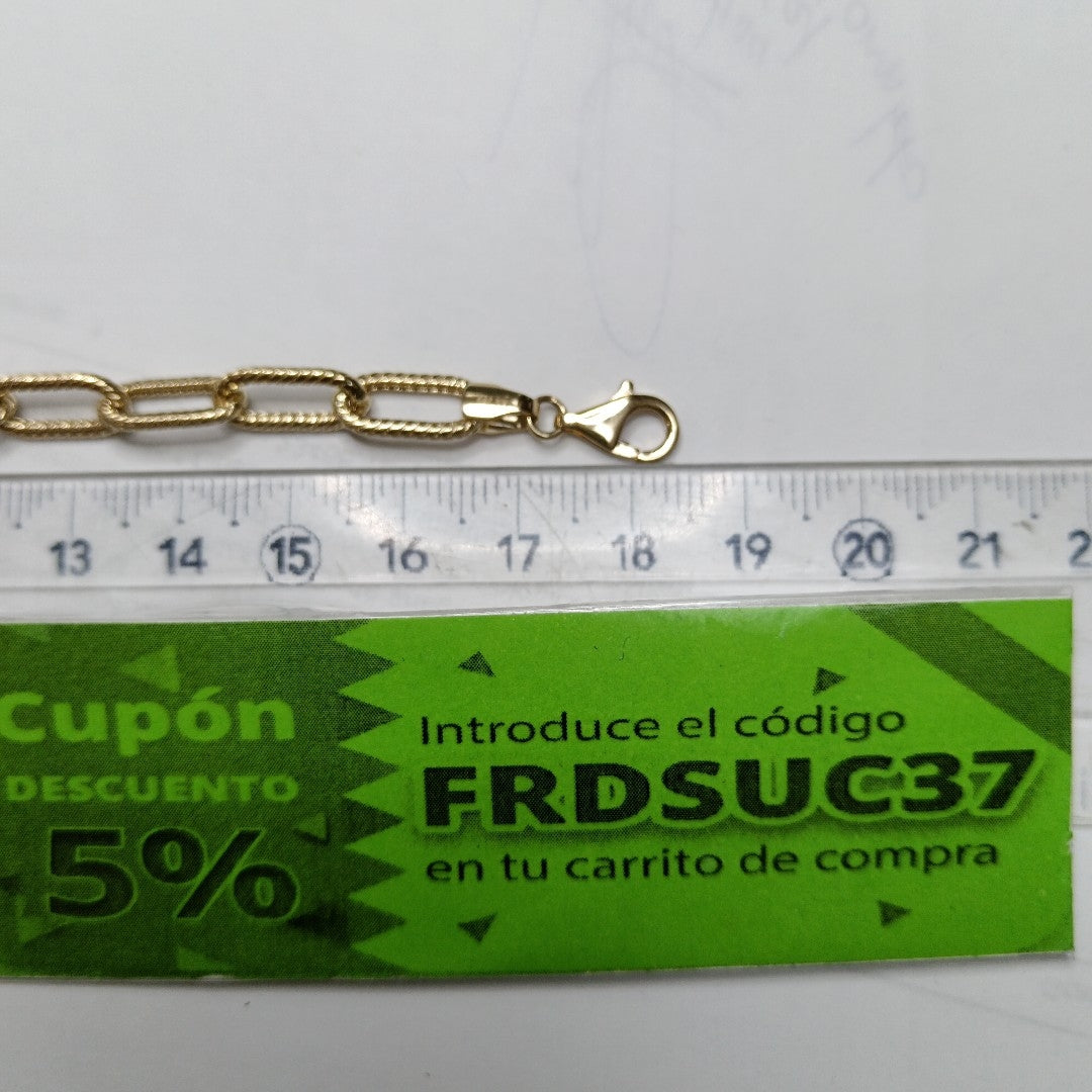PULSERAS DAMA ORO 14K 4.6 (NUEVO)