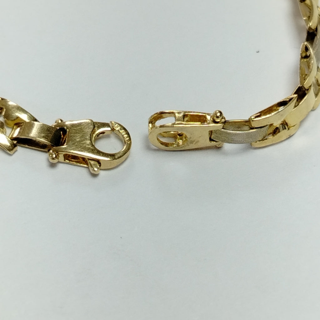 PULSERA ORO 14 K 6.9 GRMS (SEMINUEVO)