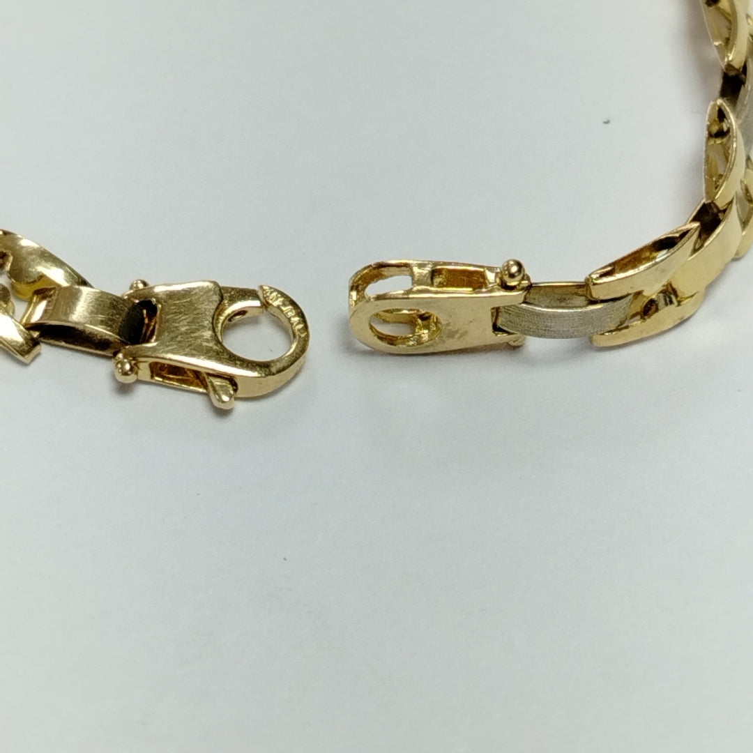 PULSERA ORO 14 K 6.9 GRMS (SEMINUEVO)