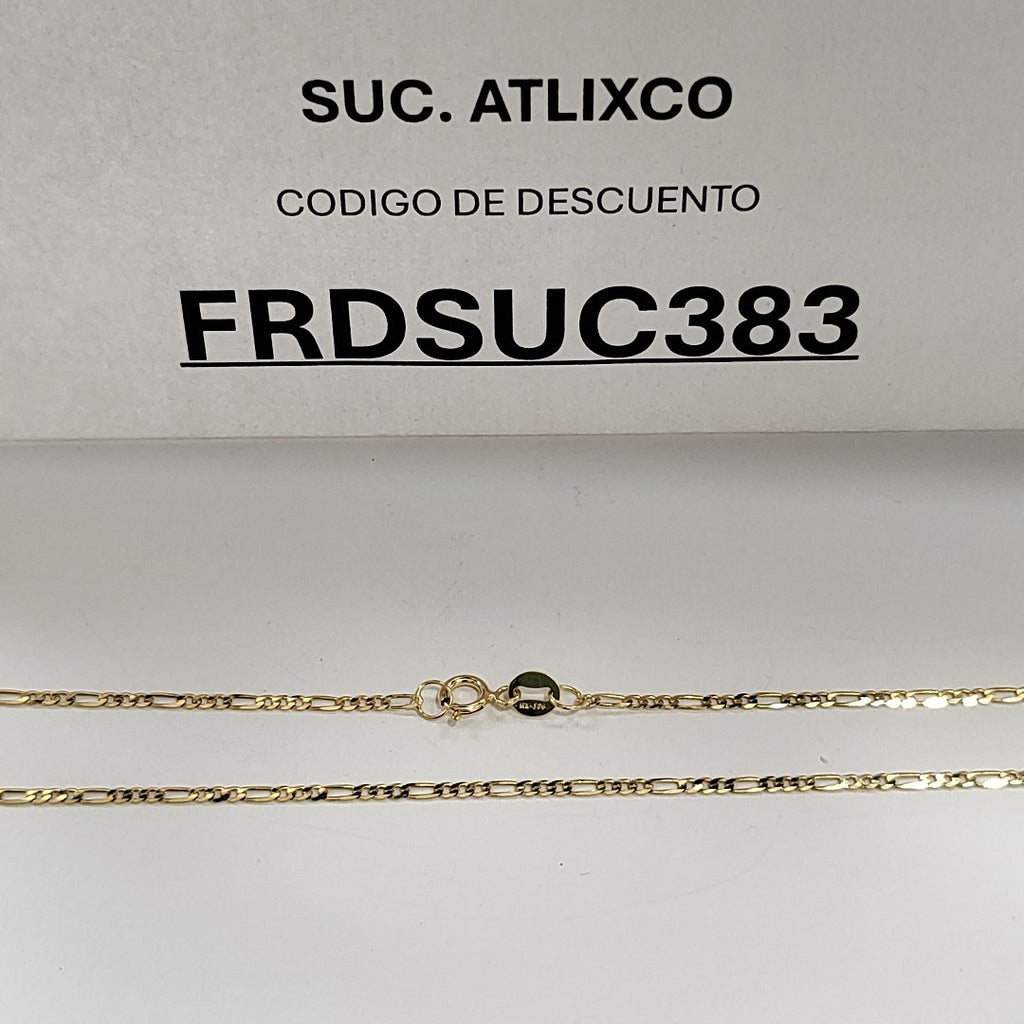 CADENAS CARTIER 3 1 AMARILLA ORO 14K 2 (NUEVO)