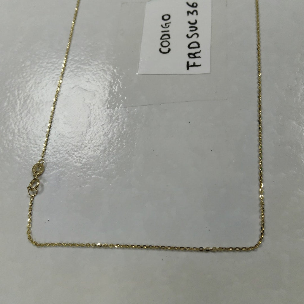 CADENAS ESPECIAL ORO 14K 1.2 (NUEVO)