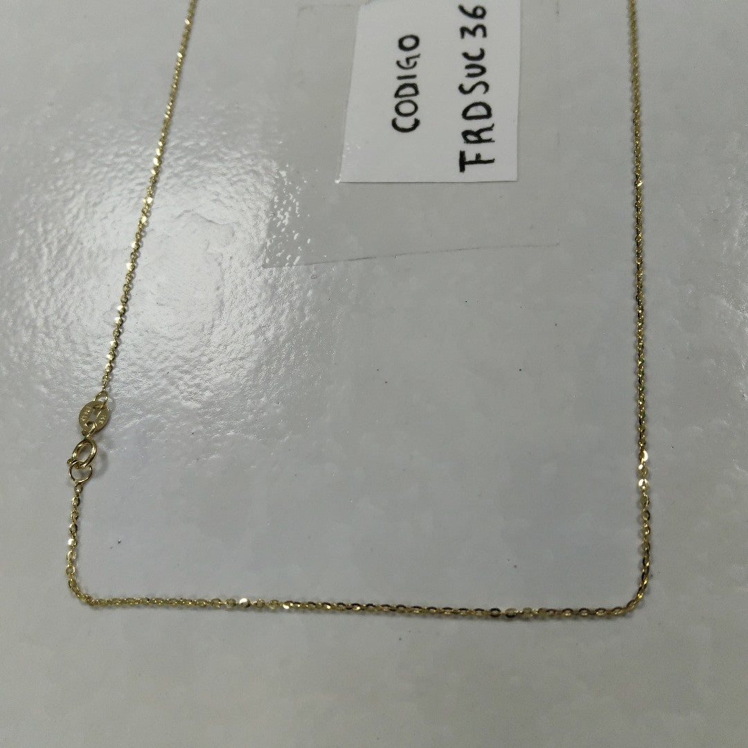 CADENAS ESPECIAL ORO 14K 1.2 (NUEVO)