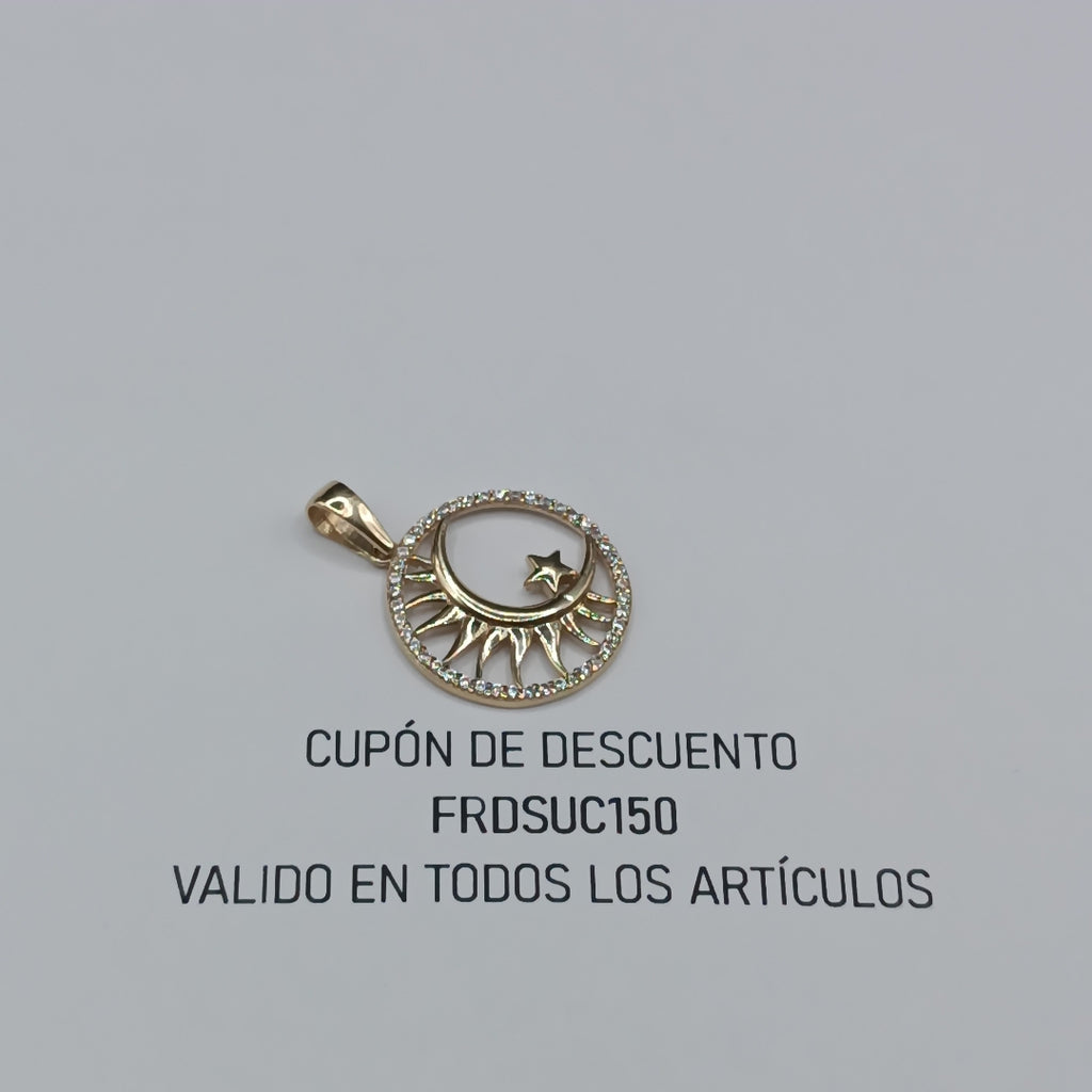 DIJES ORO 14K 2 (NUEVO)