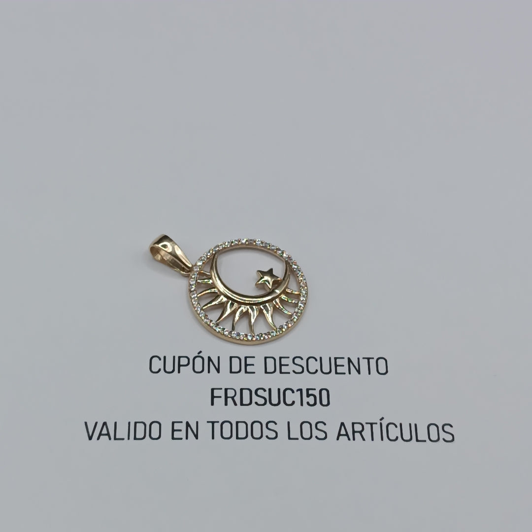 DIJES ORO 14K 2 (NUEVO)