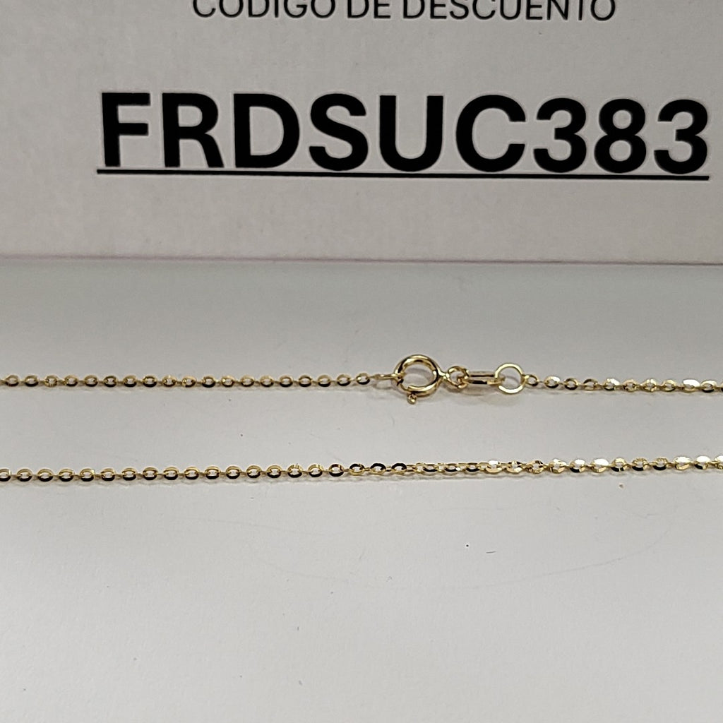 CADENAS ESPECIAL ORO 14K 1.4 (NUEVO)