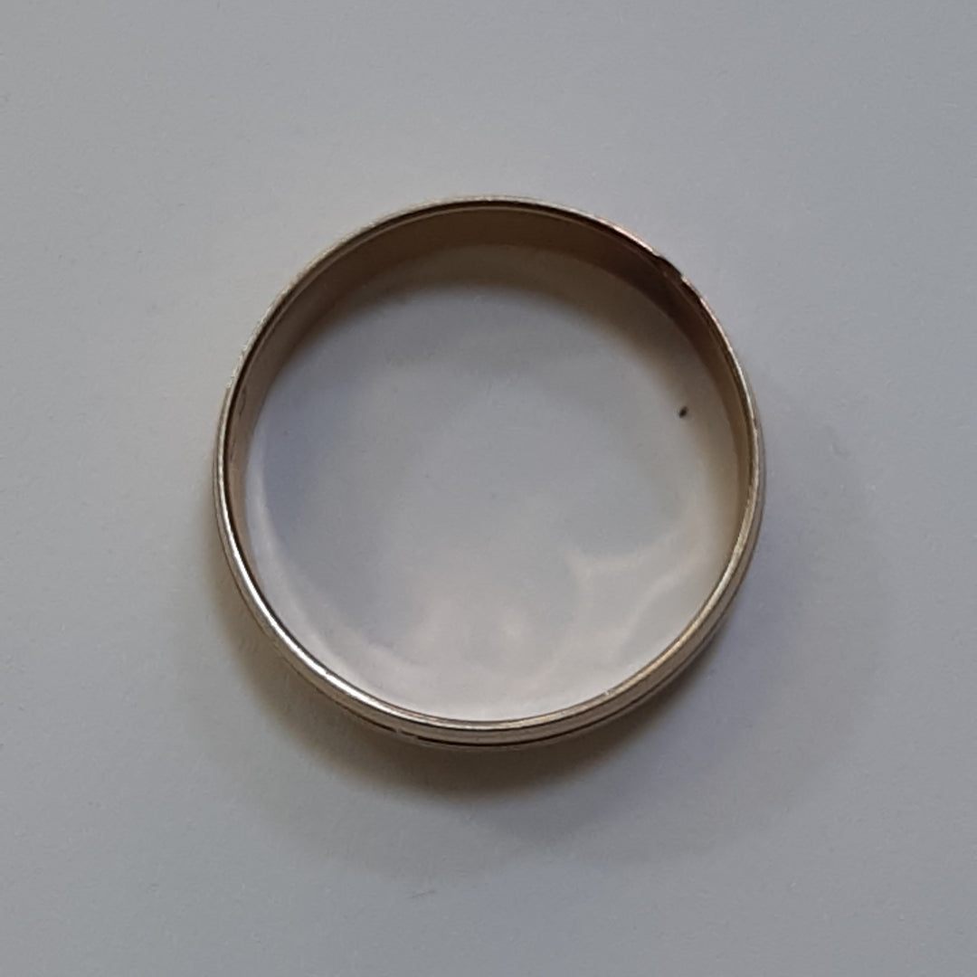 ARGOLLA ORO 14 K 2.6 GRMS (SEMINUEVO)