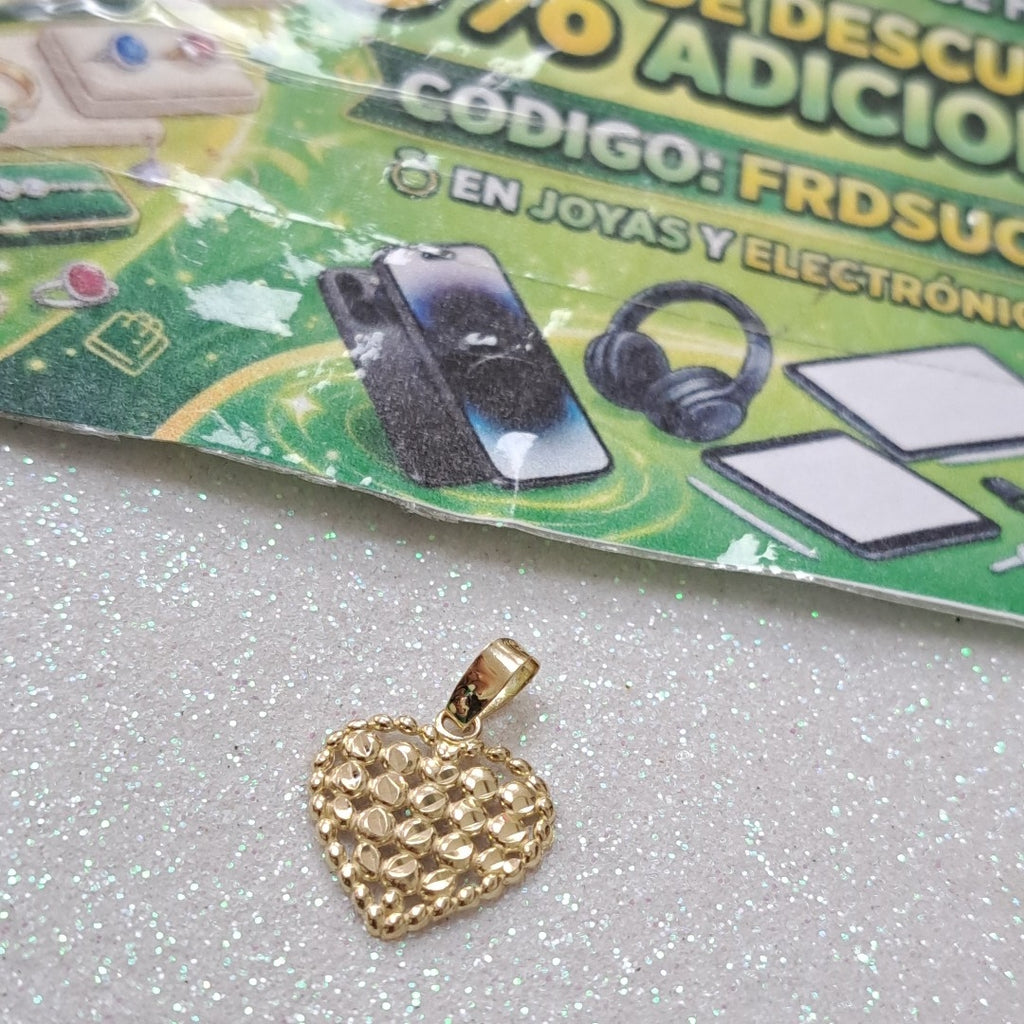 DIJE FIG CORAZON 14K 0.7 GR (NUEVO)