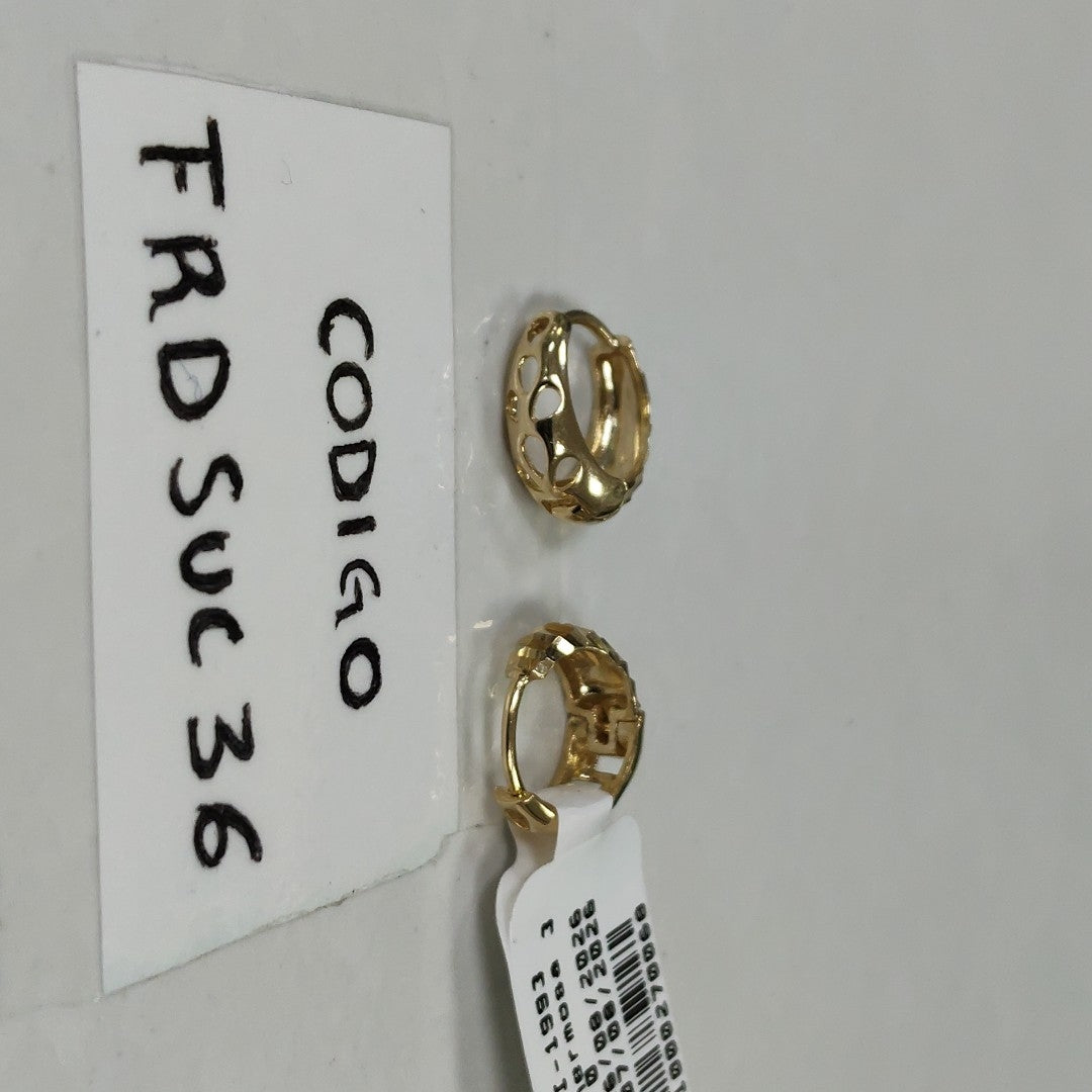 HUGGIES ORO 14K 2 (NUEVO)
