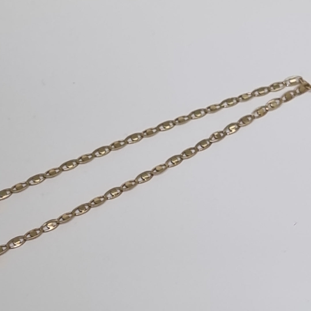 CADENA ORO 14 K 2.2 GRMS (SEMINUEVO)