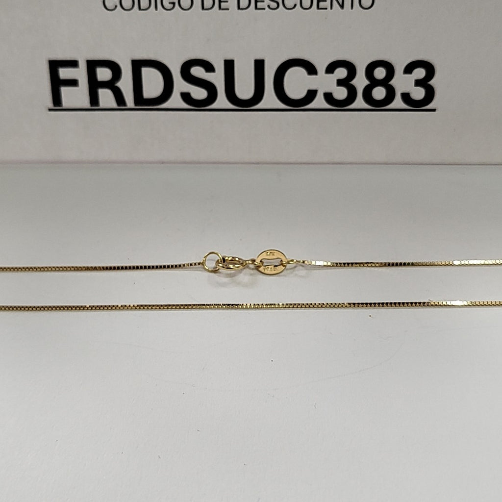 CADENAS ESPECIAL ORO 14K 1.2 (NUEVO)