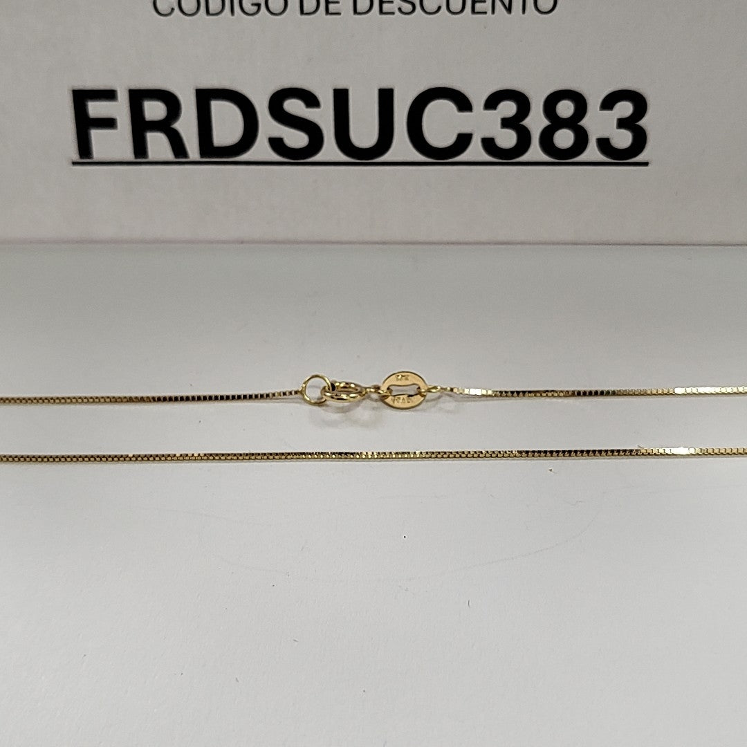CADENAS ESPECIAL ORO 14K 1.2 (NUEVO)