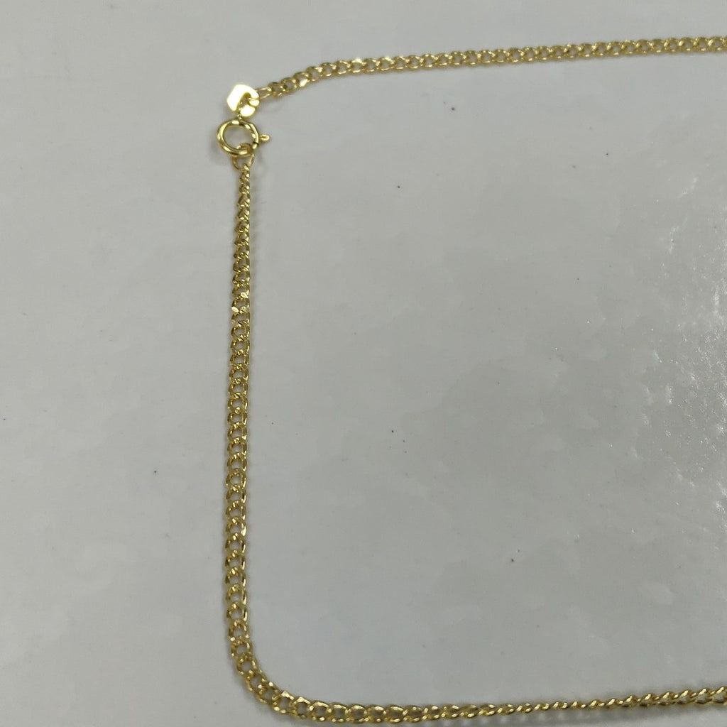 CADENAS BARBADA AMARILLA ORO 14K 1.9 (NUEVO)